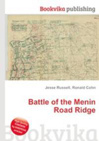 Battle of the Menin Road Ridge