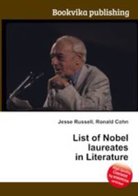 List of Nobel laureates in Literature