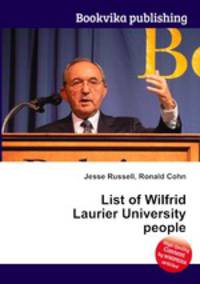 List of Wilfrid Laurier University people
