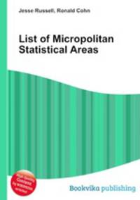 List of Micropolitan Statistical Areas
