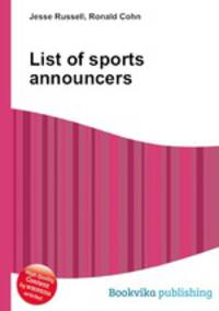 List of sports announcers
