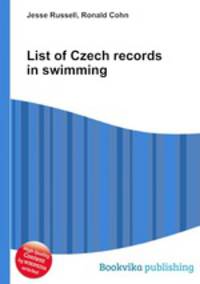 List of Czech records in swimming
