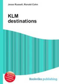 KLM destinations