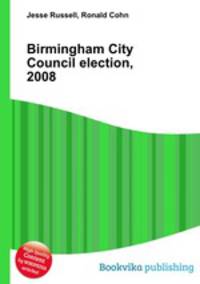 Birmingham City Council election, 2008