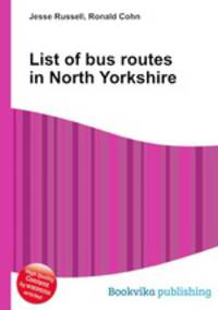 List of bus routes in North Yorkshire