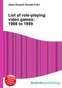 List of role-playing video games: 1988 to 1989