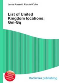 List of United Kingdom locations: Gm-Gq