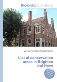 List of conservation areas in Brighton and Hove