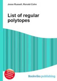 List of regular polytopes