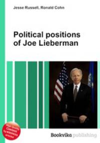 Political positions of Joe Lieberman