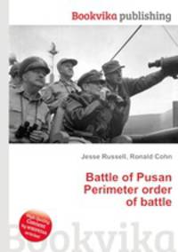 Battle of Pusan Perimeter order of battle