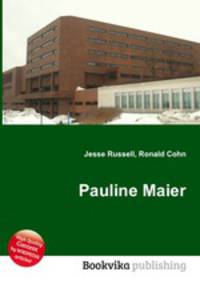 Pauline Maier