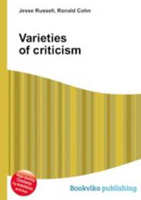 Varieties of criticism