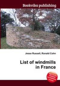 List of windmills in France
