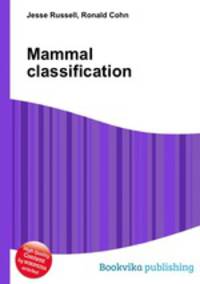 Mammal classification
