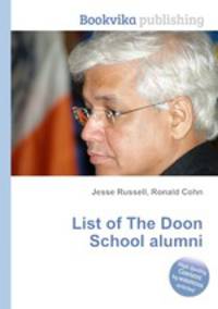 List of The Doon School alumni