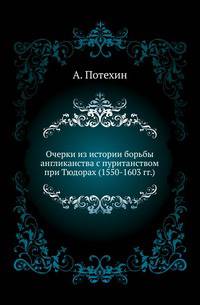 Очерки из истории борьбы англиканства с пуританством при Тюдорах (1550-1603 гг.).