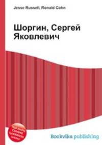 Шоргин, Сергей Яковлевич