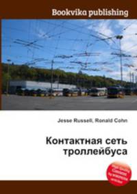 Контактная сеть троллейбуса
