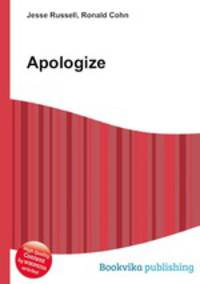 Apologize