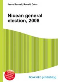 Niuean general election, 2008