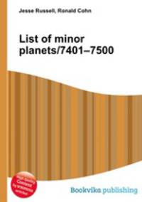 List of minor planets/7401–7500