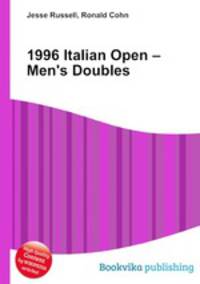 1996 Italian Open – Men