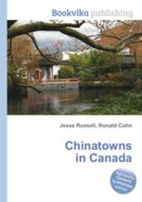 Chinatowns in Canada