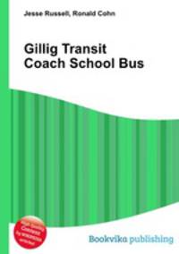 Gillig Transit Coach School Bus