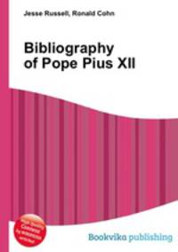Bibliography of Pope Pius XII
