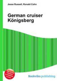German cruiser Konigsberg