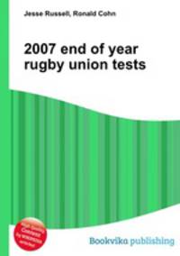 2007 end of year rugby union tests