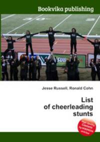 List of cheerleading stunts