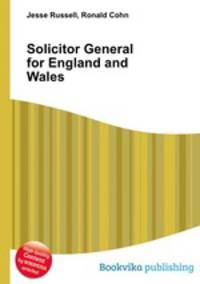 Solicitor General for England and Wales