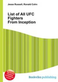 List of All UFC Fighters From Inception