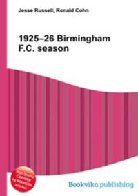 1925–26 Birmingham F.C. season