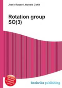 Rotation group SO(3)