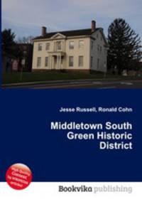 Middletown South Green Historic District