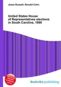 United States House of Representatives elections in South Carolina, 1890
