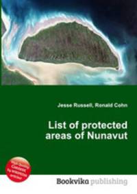 List of protected areas of Nunavut