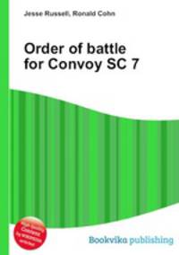 Order of battle for Convoy SC 7
