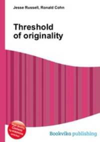 Threshold of originality