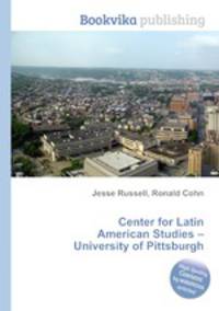 Center for Latin American Studies – University of Pittsburgh