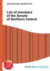 List of members of the Senate of Northern Ireland