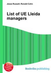 List of UE Lleida managers