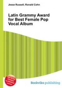 Latin Grammy Award for Best Female Pop Vocal Album