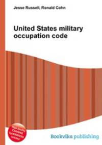 United States military occupation code