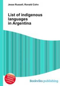 List of indigenous languages in Argentina