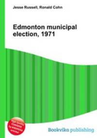 Edmonton municipal election, 1971