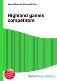Highland games competitors